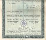 Харьков 1907 консульство Германия свидетельство о гражданстве паспорт, фото №4