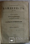  Микола Закревський, "Старосветский бандуриста" (1861). Пісні, думи, прислівя, словник, фото №9
