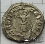 Денарий Каракалла (Caracalla) - 211 г., RIC 222. Серебро, фото №4