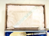 Стерлиновое  серебро, сервировочный набор из 4 предметов, фото №4