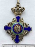 Румыния, орден Румынской Звезды 3 степни (командор)., фото №2