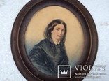 Портрет женщины.середина 19 века, фото №2