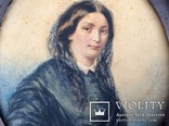 Портрет женщины.середина 19 века, фото №3