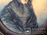 Портрет женщины.середина 19 века, фото №4