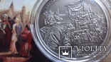 5  долларов 2010  2-й крестовый поход о-ва Кука   серебро, фото №4