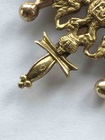 Орден Св Станислава 2 степении с мечами в золоте за Русско-Японскую войну., фото №3