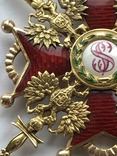 Орден Св Станислава 2 степении с мечами в золоте за Русско-Японскую войну., фото №11