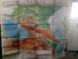 Большая карта Кавказа, фото №2
