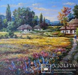"Ukrainian landscape" 40x30 2020, фото №3
