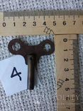 Старинный заводной ключ для часов 4, фото №4