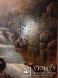 Картина J. Rufsell "Пейзаж Водопаду", фото №5