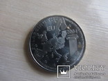 Финляндия, памятный жетон вступление в Евро  2004, фото №2