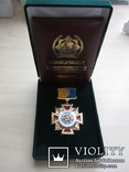 Медаль  Міжнародної Поліцейської Асоціації "10 років УС МПА", фото №2