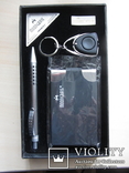 Подарочный набор MOONGRASS ручка+визитница+брелок, фото №4
