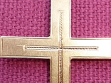 Золотой крестик 56 Киев, фото №5