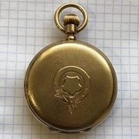 Карманные часы золотые 18К Павел Буре, фото №8