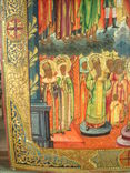 Икона Покров Пресвятой Богородицы, фото №9