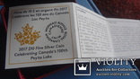10  долларов  2017  Канада озеро Пейто  серебро, фото №8
