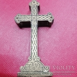 Крест с гравировкой и инициалами, фото №2