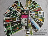Комплект открыток старинных автомобилей 18 шт, фото №2