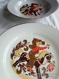 Тарелки детские для 1 и 2 блюда, Барановка, фото №13