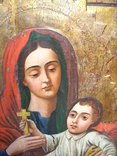 Икона Богородица Козельщанская, фото №3