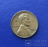 1 цент США 1964, фото №2
