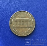 1 цент США 1964, фото №3