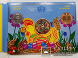 Річний набір монет НБУ 2014 . Годовой набор НБУ 2014, фото №3