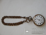 Часы карманные серебро 800 Швейцария, фото №2