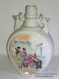 Бутылка.Штоф.Китайский Фарфор.Сан Лян Е.Chinese Porcelain San Liang Ye, фото №4