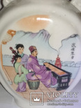 Бутылка.Штоф.Китайский Фарфор.Сан Лян Е.Chinese Porcelain San Liang Ye, фото №5
