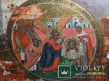Икона ‘‘Спас Нерукотворный’’ с архангелами Гавриилом, Рафаилом и Михаилом., фото №7