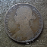 1 пенни 1891   Великобритания    (Ю.7.3)~, фото №3