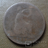 1 пенни 1861 Великобритания, фото №2