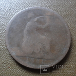 1 пенни 1861 Великобритания, фото №3