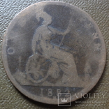 1 пенни 1882   Великобритания    (Ю.8.5)~, фото №2