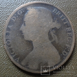 1 пенни 1882   Великобритания    (Ю.8.5)~, фото №3