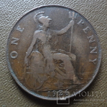 1 пенни 1926  Великобритания    (Ю.6.2)~, фото №2