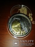 Набор монет Викинги Андорра 2008, фото №7