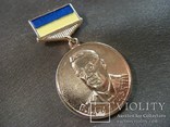 423 Медаль за заслуги в разведке недр В.И. Лучицкий. Тяжелый металл, фото №4