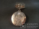 423 Медаль за заслуги в разведке недр В.И. Лучицкий. Тяжелый металл, фото №6