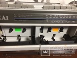 Двух кассетник AKAI в родной коробке, фото №6