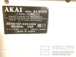 Двух кассетник AKAI в родной коробке, фото №8
