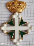 Орден Святых Маврикия и Лазаря золото, фото №3