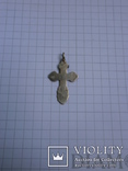 Крест царского периода серебро 84 пр. с двухцветной эмалью.Под реставрацию., фото №11