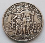 США. Пол доллара 1921 г. Копия, фото №3
