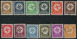 1934-38 Рейх полная серия, фото №2