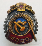 Орден Трудового Красного Знамени (тип 1936-1943 г.) Винтовой (копия), фото №4