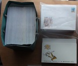 Коллекция конвертов Украины с 1992, с каталогом, более 500 шт. Смотри описание, фото №3